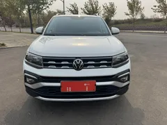 2022 Volkswagen Tacqua 1.5L AT Comfort, белый — фото 2