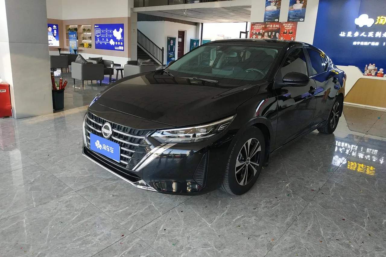 2023 Nissan Sylphy 1.6L CVT Enjoy