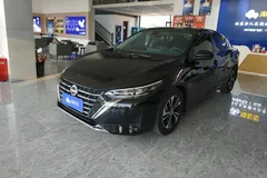 2023 Nissan Sylphy 1.6L CVT Enjoy, чёрный — фото 1