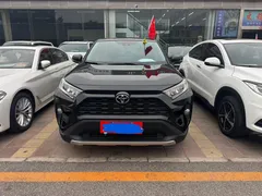 2022 Toyota RAV4 2.0L CVT 2WD Fashion Plus, чёрный — фото 2
