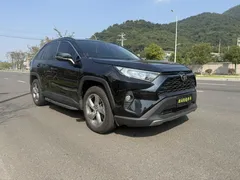 2023 Toyota RAV4 2.0L CVT 2WD Fashion Plus, чёрный — фото 3