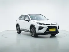 2023 Toyota Wildlander 2.0L 2WD Luxury Plus, белый — фото 3