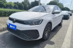 2023 Volkswagen Lavida 1.5L AT, белый — фото 1