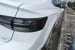 2023 Volkswagen Lavida 1.5L AT, белый — фото 8