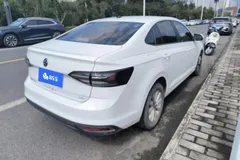2023 Volkswagen Lavida 1.5L AT, белый — фото 9