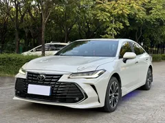 2023 Toyota Avalon 2.0L CVT Luxury, белый — фото 1