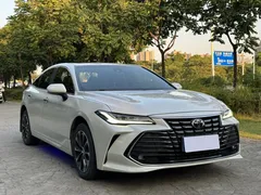 2023 Toyota Avalon 2.0L CVT Luxury, белый — фото 3