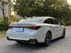 2023 Toyota Avalon 2.0L CVT Luxury, белый — фото 4