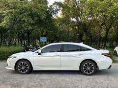 2023 Toyota Avalon 2.0L CVT Luxury, белый — фото 5