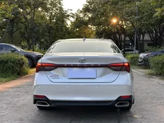2023 Toyota Avalon 2.0L CVT Luxury, белый — фото 7