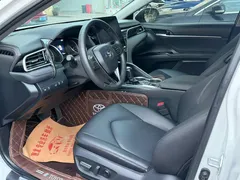 2021 Toyota Camry 2.0G Luxury, белый — фото 6