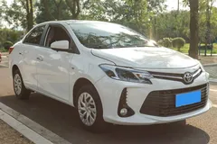 2022 Toyota Vios 1.5L CVT 20th Anniversary, белый — фото 3