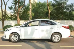 2022 Toyota Vios 1.5L CVT 20th Anniversary, белый — фото 4