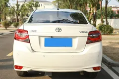 2022 Toyota Vios 1.5L CVT 20th Anniversary, белый — фото 5
