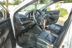 2022 Toyota Vios 1.5L CVT 20th Anniversary, белый — фото 6
