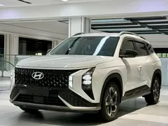 2023 Hyundai ix35 2.0L Premium LUX, белый — фото 1