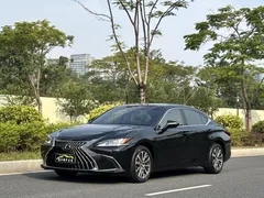2022 Lexus ES 200 Excellence, чёрный — фото 1