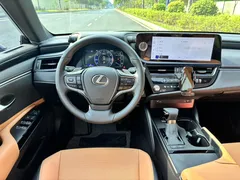 2022 Lexus ES 200 Excellence, чёрный — фото 9