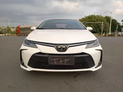 2021 Toyota Corolla 1.5L CVT, белый — фото 3