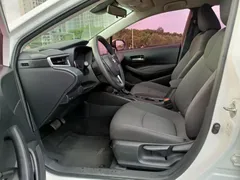 2021 Toyota Corolla 1.5L CVT, белый — фото 5