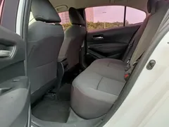 2021 Toyota Corolla 1.5L CVT, белый — фото 9