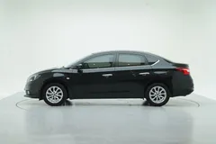 2022 Nissan Sylphy Classic 1.6 XL CVT Luxury, чёрный — фото 4