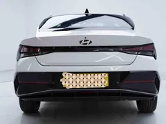 2023 Hyundai Elantra 1.5L CVT GLX Elite, белый — фото 3