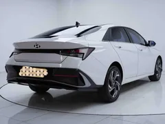 2023 Hyundai Elantra 1.5L CVT GLX Elite, белый — фото 4