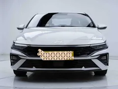 2023 Hyundai Elantra 1.5L CVT GLX Elite, белый — фото 5