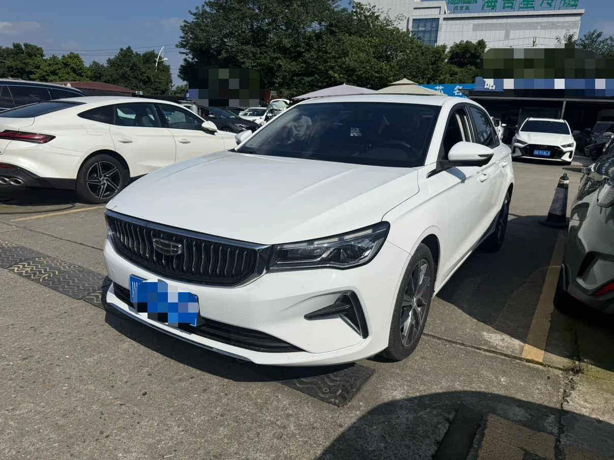 2023 Geely Emgrand 4th Gen 1.5L CVT Premium Champion