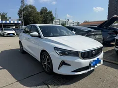 2023 Geely Emgrand 4th Gen 1.5L CVT Premium Champion, белый — фото 3