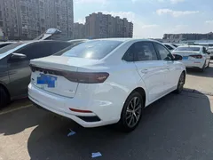 2023 Geely Emgrand 4th Gen 1.5L CVT Premium Champion, белый — фото 8