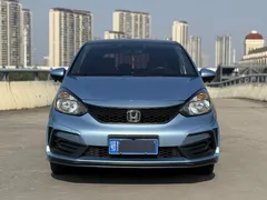 2023 Honda Fit 1.5L CVT, синий — фото 2
