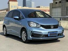 2023 Honda Fit 1.5L CVT, синий — фото 3