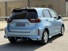 2023 Honda Fit 1.5L CVT, синий — фото 6