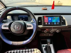 2023 Honda Fit 1.5L CVT, синий — фото 9