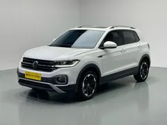 2021 Volkswagen Tacqua 1.5L AT, белый — фото 1