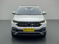2021 Volkswagen Tacqua 1.5L AT, белый — фото 2