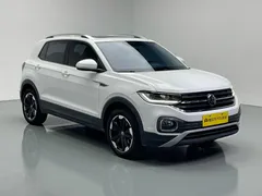 2021 Volkswagen Tacqua 1.5L AT, белый — фото 3