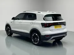 2021 Volkswagen Tacqua 1.5L AT, белый — фото 4