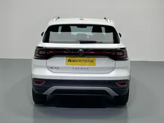 2021 Volkswagen Tacqua 1.5L AT, белый — фото 5