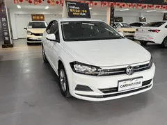 2023 Volkswagen Polo Plus 1.5L AT, белый — фото 3
