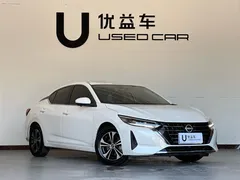 2023 Nissan Sylphy 1.6L CVT Enjoy, белый — фото 2