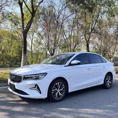2023 Geely Emgrand 1.5L CVT Luxury Champion 4th Gen, белый — фото 1