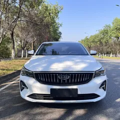 2023 Geely Emgrand 1.5L CVT Luxury Champion 4th Gen, белый — фото 2
