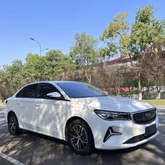 2023 Geely Emgrand 1.5L CVT Luxury Champion 4th Gen, белый — фото 3