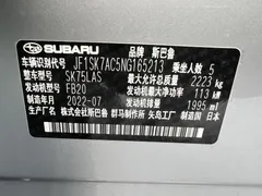 2022 Subaru Forester 2.0i AWD Luxury EyeSight — фото 21