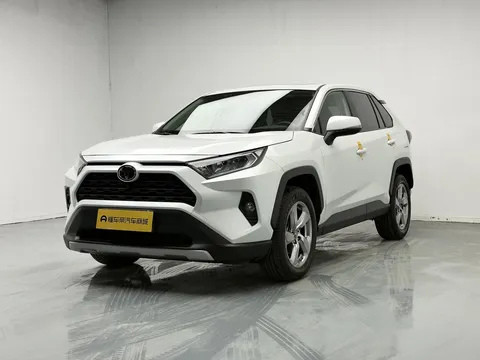 2021 Toyota RAV4 2.0L CVT 2WD Fashion