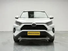 2021 Toyota RAV4 2.0L CVT 2WD Fashion, белый — фото 2