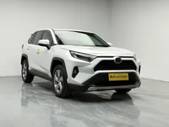 2021 Toyota RAV4 2.0L CVT 2WD Fashion, белый — фото 3